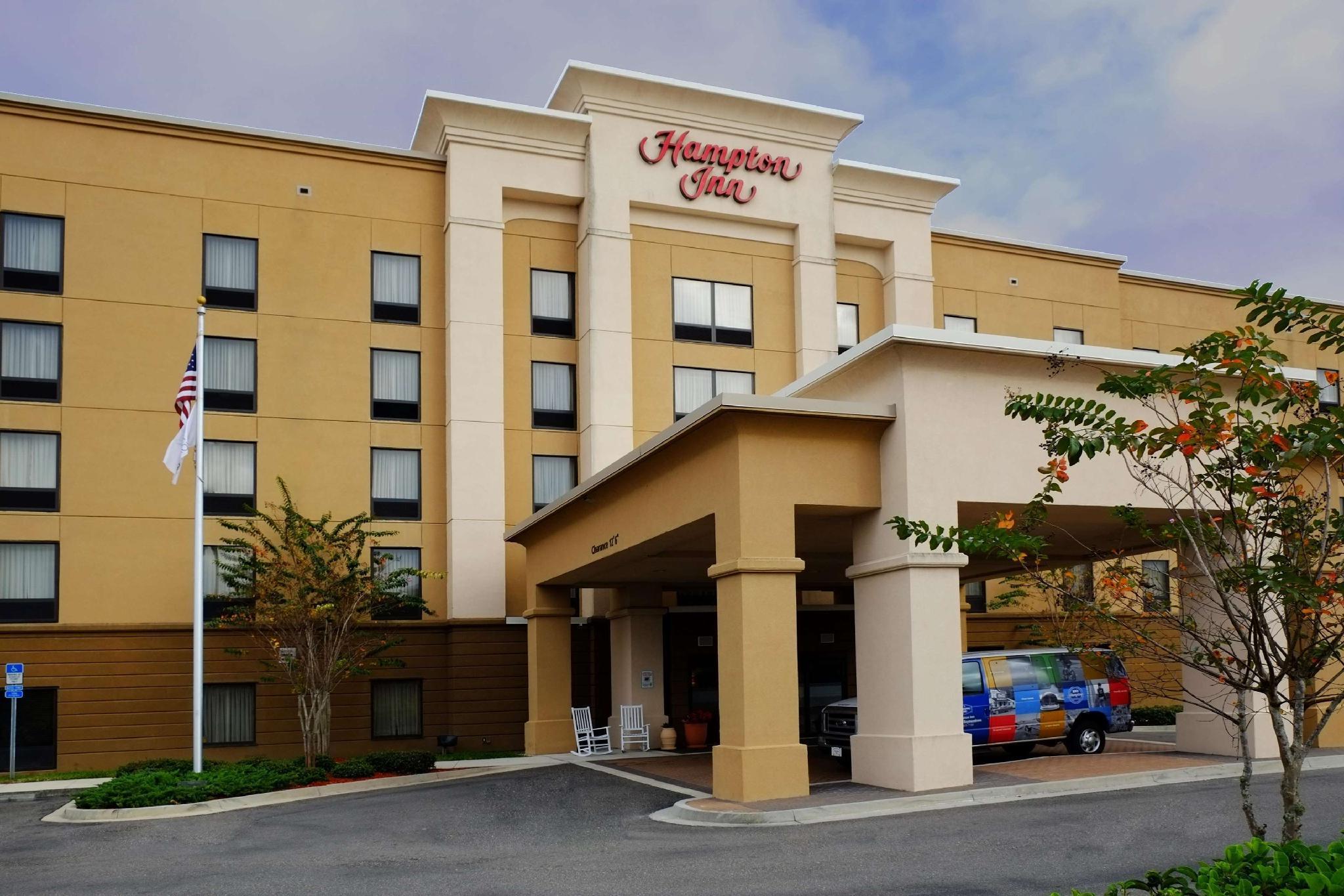 Hampton Inn Jacksonville-I-295 East/Baymeadows Exterior foto