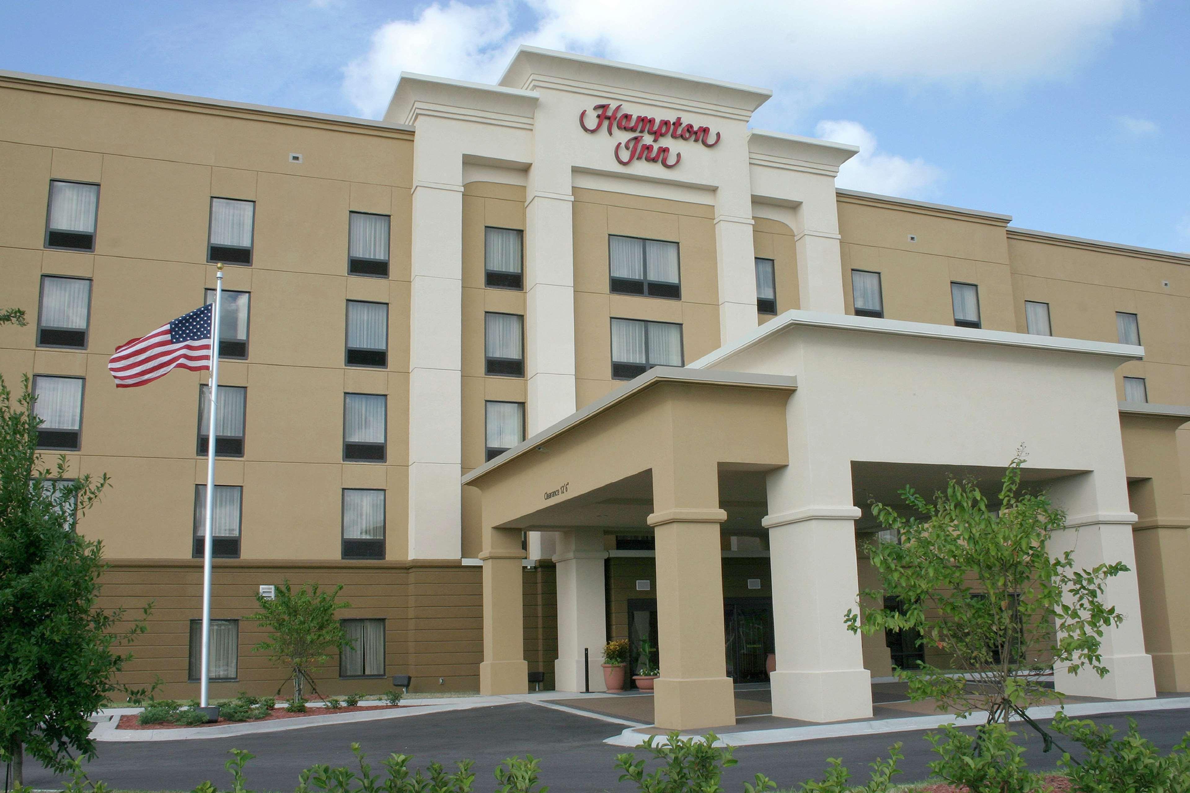 Hampton Inn Jacksonville-I-295 East/Baymeadows Exterior foto